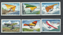 RUMANIA   YVERT  AEREO  276/81   MNH  ** - Ungebraucht