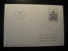 WIEN 1972 Yvert 1215 Transport Ministers Conference Truck Trucks FDC Cancel Cover AUSTRIA - Trucks