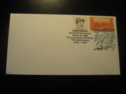GRAND CANYON 1989 National Park Geology Geologie Cancel Cover USA - Autres