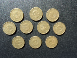 TRANSNISTRIE * : LOT DIX 25 KOPEEK   2002   KM 5 - Kiloware - Münzen
