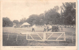 78-MAISON-LAFFITTE- FÊTE SPORTIVE 1907 VUE GENERALE - Maisons-Laffitte