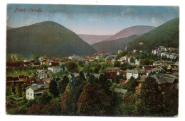 Allemagne -- FRIEDRICHRODA---1920-- Vue Générale........colorisée...timbre....cachet - Friedrichroda