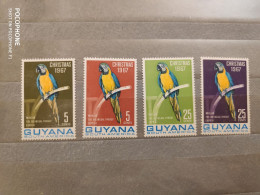 1967 Guyana	Birds (F7) - Guam