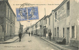 SAINT PHILBERT DE GRAND LIEU - Route De Touvois (carte Vendue En L'état). - Saint-Philbert-de-Grand-Lieu