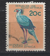 Zuid Africa South Africa Used ; Secretaris Vogel Secretary Bird Serpentaire Secretario Ave Oiseau - Avestruces