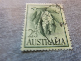 Australia - Mimosa - Wattle - 2/3 - Yt 258 - Vert S. Paille - Oblitéré - Année 1959 - - Gebraucht