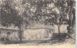 15-SAINT-SANTIN-CANTALES- FERME DE BERNAT - Otros & Sin Clasificación