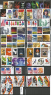 USA Selection 2018 Yearset 79 Pcs OFF-Paper - Mostly In VFU Condition - Full Years