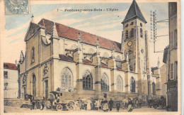 94-FONTENAY-SOUS-BOIS- L'EGLISE - Fontenay Sous Bois