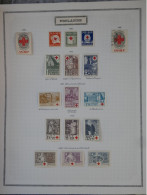 \+\ RED CROSS FINLANDE  SUR CHARN. DE 1930   CROIX ROUGE + BELLE QUALITé+PAS COURANT++ - Unused Stamps