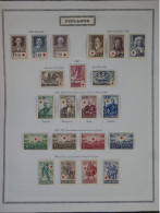 \+\ RED CROSS FINLANDE  SUR CHARN. DE 1936   CROIX ROUGE +HOMMES D ETATS...+ BELLE QUALITé+PAS COURANT++ - Unused Stamps