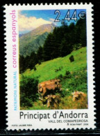 CU0055 Western Andorra 2008 Valley Scenery 1VMNH - Otros & Sin Clasificación