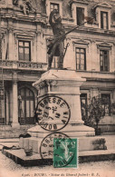 19144 BOURG Statue Du Général JOUBERT   (2 Scans ) 01 - Otros & Sin Clasificación