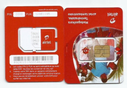 RARE MADAGASCAR MADAGASKAR  Carte SIM AIRTEL   /  MALAGASY  NEW SIM Card AIRTEL - Madagascar