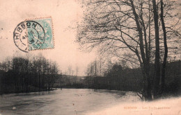 19143  HIRSON  Les Bords De L'OISE  (2 Scans ) 02 - Hirson