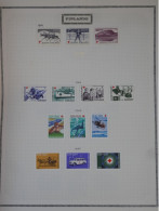 \+\ RED CROSS FINLANDE  SUR CHARN. DE 1960  CROIX ROUGE +  + BELLE QUALITé+PAS COURANT++ - Unused Stamps