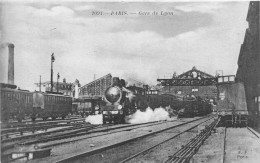 PARIS- GARE DE LYON - Métro Parisien, Gares