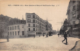 PARIS-75013-RUE JEANNE D'ARC  ET RAFFINERIE SAY - Arrondissement: 13