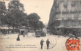 PARIS-75017-LE BOULEVARD DES BATIGNOLES ET LE BAZAR MONCEAU - Arrondissement: 17