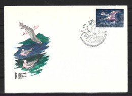 URSS. N°3806 De 1972 Sur Enveloppe 1er Jour. Mouette. - Mouettes