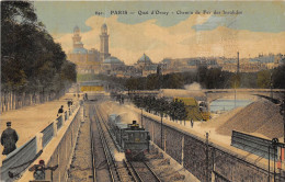 PARIS-QUAI D'ORSAY- CHEMIN DE FER DES INVALIDES - Stations, Underground