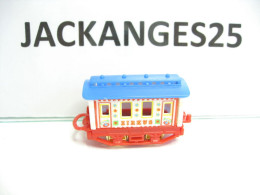 Delcampe - KINDER 3. 624551 TRAIN ALLEMAND 1997 TRAIN CIRCUS  + BPZ - Steckfiguren