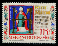 CU0099 Hungary 2016 Christmas Mural 1V MNH - Neufs