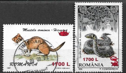 C3793 - Roumanie 2000  2v.obliteres - Used Stamps