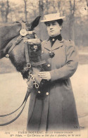 PARIS-LES FEMMES COCHER- MELLE VILAIN, LES CHEVAUX NE SONT PLUS A PLAINDRE , ON LES ENVIE - Transporte Público