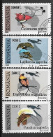 C3794 - Roumanie 2000 Oiseaux 4v.obliteres - Used Stamps