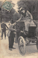 PARIS-LES FEMMES COCHER-CE QUE N'AVAIT PAS PREVU WATTEAU- LE DEBARQUEMENT AU RETOUR DE L'ILE DE CYTHERE EN 1907 - Transport Urbain En Surface