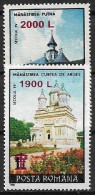 C3795 - Roumanie 2000 2v..obliteres - Used Stamps