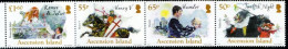 CU0118 Ascension 2016 Shakespeare's Works Hamlet Etc. 4V MNH - Altri - Oceania