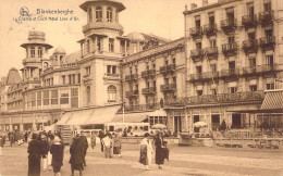 BELGIQUE - BLANKENBERGHE - Le Casino Et Cecil Hôtel Lion D'Or - Carte Postale Ancienne - Sonstige & Ohne Zuordnung