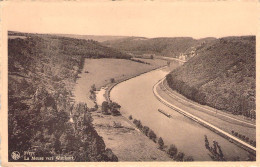 BELGIQUE - FREYR - La Meuse Vers Waulsort - Carte Postale Ancienne - Andere & Zonder Classificatie