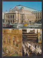A019 - Mehrbildkarte "Wien - Staatsoper" - Ringstrasse