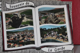 LA  GARDE   -         CARTE  MULTI  VUES  AERIENNES   EDITIONS  LAPIE      CARTE  UN  PEU  RACCOURCIE   1963 - La Garde