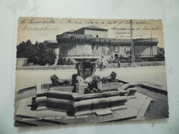 Cartolina Viaggiata  "SENIGALLIA Rocca Dei Della Rovere" 1955 - Senigallia