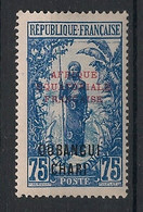 OUBANGUI - 1925-27 - N°Yv. 66 - Bakalois 75c - Neuf Luxe ** / MNH / Postfrisch - Neufs