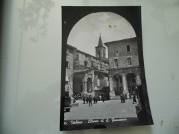 Cartolina Viaggiata  "URBINO Chiesa Di S. Francesco" 1964 - Urbino