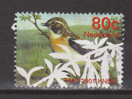 Nederland Netherlands Pays Bas Holanda Niederlande Used : Paapje Whinchat Traquet Tarier Tarabilla Vogel Bird Ave Oiseau - Spatzen