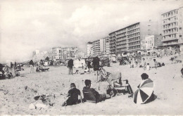 BELGIQUE - MARIAKERKE OSTENDE - Plage Et Digue - Carte Postale Ancienne - Autres & Non Classés