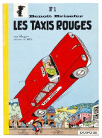 Album Les Taxis Rouges - Benoît Brisefer