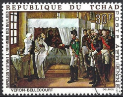 Chad 1969 - Mi 275 - YT Pa 61 ( Napoleon Bonaparte Visiting Hospital ) Airmail - Tchad (1960-...)