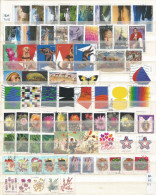 USA Selection 2019 Yearset 76 Pcs On 116 Pcs OFF-Paper - Mostly In VFU Condition - Full Years