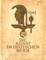 Die Kunst Im Deutschen Reich Marz 1942 - Malerei & Skulptur