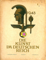 Die Kunst Im Deutschen Reich Dezember 1943 - Schilderijen &  Beeldhouwkunst