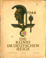 Die Kunst Im Deutschen Reich Februar 1944 - Schilderijen &  Beeldhouwkunst