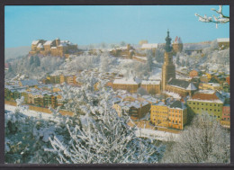 A034 - Burghausen An Der Salzach, Blick Von Der Ach/OÖ - Burghausen