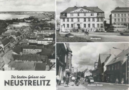 Neustrelitz - Die Besten Grüsse  (3 Bilder)        Ca. 1960 - Neustrelitz